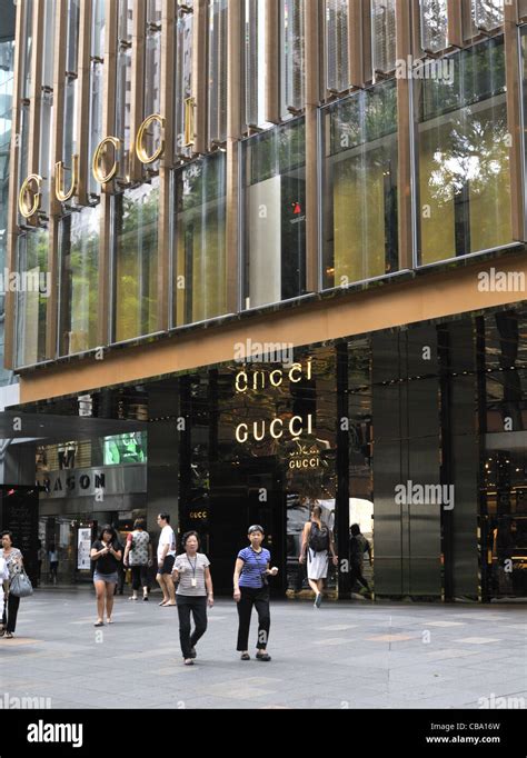 Gucci store singapore